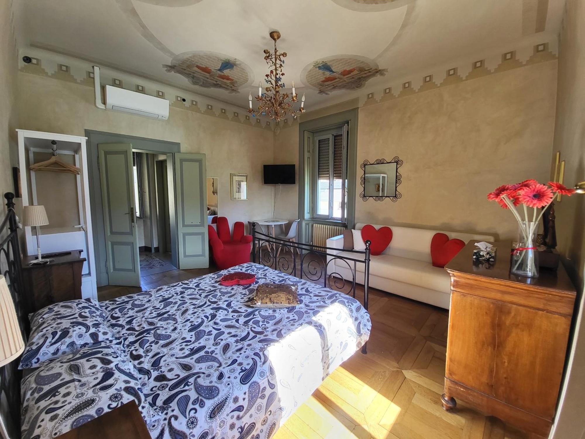 Bed & Breakfast Villa Palma Ловере Экстерьер фото